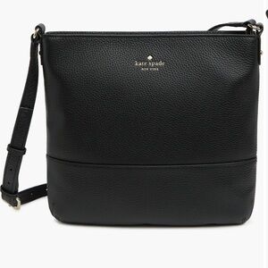 Kate Spade Black crossbody